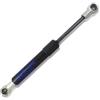 RhedexX Molla a gas di ricambio per Stabilus Lift-O-Mat 752843 0400N, RhedexX® molla a gas con padella a sfera M6, ammortizzatore a gas, lunghezza 405 mm, corsa 160 mm, forza 400 N (405/160/400N - S. molla)