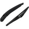 BYERZ Spazzola tergicristallo posteriore per auto, per Fiat Punto Grand/Punto/Punto Evo 2005-2012, spazzola tergicristallo posteriore per auto, set di bracci per tergicristalli posteriori