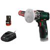 Generico Lucidatrice a batteria PARKSIDE senza batteria e caricabatterie 12 Volt con Accessori e valigetta per trasporto (Con batteria e caricatore)