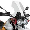 Generico Cupolino Parabrezza Plexiglass JD9 Trasparente COMPATIBILE CON MOTO GUZZI V85 TT 2019-2024
