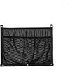 PVPTNTUVLD Per BMW Per R1200GS Per R1200 GS LC Per R1250GS Per R1250 Moto Borsa Laterale Nera Per Bagagli Interna Per Motore Vario Borsa Posteriore Sella Per Moto(1 Cargo Mesh Net)