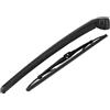 OPPHEDY Tergicristallo posteriore per auto, per Audi A4 8E B6 B7 Avant/Estate 2001-2008, set di bracci tergicristalli posteriori per spazzole tergicristallo posteriori