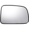 QUARKZMAN Specchio Retrovisore Destro Per Honda CR-V 02-06 1pc | Riscaldato, 1pc, Colore: Bianco, Materiale: Vetro, Dimensioni: 18x12.5cm, PIN: 2, Con Piastra