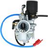 JUUDDENPARTS Carburatore Carb con Choke, Ricambio per Yamaha Jog 50, Ricambio per Moto Off-Road 2 Tempi 50cc 90cc 100cc