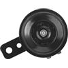 NIYATA Clacson Moto 12V, Avertitore Universale per Auto, Klaxon Moto Avertitore Motociclo Universale, Corno Impermeabile per Moto, Veicolo (Nero)