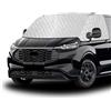 Mujokne Copertura per parabrezza compatibile con VW New Transporter (2024-2026) | Ford Transit Custom & Tourneo Custom (2023-2026) | Protezione solare e dal gelo per 4 stagioni | Protezione termica contro le