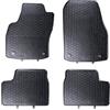 IMJ-Global Tappetini Auto Gomma beeLine su Misura Compatibili con Opel Astra H 2004-2014, Set Completo di Tappeti Auto per Migliorare Look e Sportività, Tappetino Premium in TPE Durevole