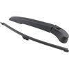 BYERZ Sostituzione del gruppo tergicristallo posteriore per auto, per BMW X3 F25 2011-2017, set di bracci tergicristalli posteriori per spazzole tergicristallo posteriori