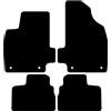 Kovvar Tappetini Auto adatti per Leapmotor T03 2024-2026 - Versione: Sistema di fissaggio: Clip (28 mm) - Serie: Basic