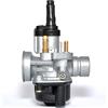 Easyboost Carburatore 12 mm Tipo PHVA Starter Automatico Elettrico per MBK Booster dopo 2004 Nitro Stunt Mach-G Jog-R Bw's Minarelli Verticale Orizzontale Rocket Ovetto Carbu Scooter 50cc