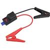 NexRen EC5 Terminale Jump Starter Clip - Per 12V 24V Booster Batteria, Portatile Auto Jump Starter Accessori (LED clip)