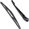 BYERZ Spazzole tergicristallo posteriori per auto, per Suzuki Ignis MK2 2016-2023, spazzole tergicristallo posteriori per auto, set di bracci per tergicristalli posteriori