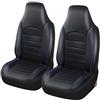 FKSWJZXD Coprisedili Anteriori 2 Posti per Nissan Juke 2019 2020 2021 2022 2023 2024 2025, Protezioni per Sedili Auto Impermeabili,Blue
