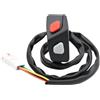 QWQTY blocchetto accensione moto Per EXC XC XCW EXCF SX SXF 125 150 200 250 350 450 500 Faro Del Motociclo Corno Kill Start Switch(Right Switch)