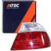 ATEC Germany 1x fanale posteriore combinato indicatore di direzione esterno destro bianco senza portalampada Compatibile con BMW Serie 3 Coupé (E46)