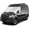 LMYSUFI Copri Parabrezza Auto Inverno Compatibile con Mercedes-Benz Sprinter VS30 2019-2025, Telo Auto Esterno Antigrandine Protezione da Foglie Gelo Neve Parasole per Finestrino Anteriore