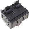 VIdisp Interruttore per alzacristalli elettrico a 12 pin Interruttore principale per il controllo degli alzacristalli elettrici, adatto per Jeep Wrangler 4602757AA