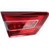 FINAO AUTOPARTS® - Fanale posteriore sinistro per portellone bagagliaio Renault Clio IV