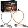 maXpeedingrods 2 sensori di ossigeno O2 Upstream Downstream 234-9123 234-4445 rapporto aria/carburante per Subaru Outback Legacy 2006-2009 Forester 2006-2010, per Impreza Outback 2006-2011, per Saab