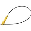 QUARKZMAN Asta Livello Olio Motore Per Suzuki SX4 Base 1pc | Colore: Giallo, Nero Materiale: Metallo, Plastica Lunghezza: 51.2cm Numero OE: 1691080J00 Per Suzuki SX4 Sport 2007-2009
