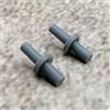 ULEIVA Cerniere di ricambio Grigio 2 Pz Cerniere Compatibile con Dometic 295246165 RML10.4 RML10.4S RML10.4T Ricambio Frigorifero Porta