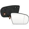 HZ-DESIGN Vetro Specchietto per Specchietto Dx Adatto A per Mercedes E W210 S210 7/99