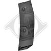 DIEDERICHS 4080066 Supporto Paraurti posteriore Dx Compatibilità con CITROËN C1 PM, PN, PEUGEOT 107 Hatchback PM, PN