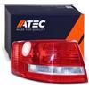 ATEC Germany 1x fanale posteriore combinato esterno sinistro senza LED senza portalampada Compatibile con AUDI A6 C6 (4F2)