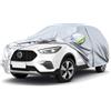 Opaltool Telo Copriautoda da Esterno per MG ZS Crossover 2017-2025, Copertura Completa per Auto con Chiusura a Cerniera della Porta Laterale, Blocco Antifurto