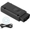 Klanata Scanner Interfaccia OBD2 Strumento di Diagnostica V1.95 Chip PIC18F458 FTDI Lettore Codici Guasto per Diagnostica PC Supporta Motore ABS Trasmissione e Sistemi CAN-Bus