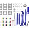 Anlising 140PCS Vite per Riparazione Tetto Auto, Kit Riparazione Cielo Auto, Riparazione Automobilistica Rivetti, Set di Riparazione Cielo Auto, Rivetti per Riparazione Tetto Auto, per le Auto