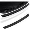 CIHAQQ Protezione Paraurti Posteriore Auto per BMW i3s (l01) 2017-2022, Paracolpi Paraurti Posteriore Nastro, Car Rear Trunk Davanzale Scuff Plate Strip