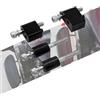 YDYBDA Kit Di Estensione Distanziale Pedana Conducente Moto Nera Da 3/4 Per Harley Touring CVO Road Glide King FLTRXSE FLHT 2009-2021