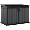 Keter Cortina Mega - Armadio porta attrezzi da giardino - 190.5x109x132.5 cm