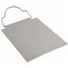 Tsophreniq Professionale In Acciaio Inox Fotografia Luce di Ricambio per Bronica S2A Fotografia Accessori Fotocamera Posteriore Inserto Piastra Cutter
