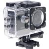 Tsophreniq Action camera subacquea subacquea sport subacquei e equitazione con ampia lente di visualizzazione e video sensibile display