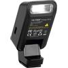 Diyeeni Flash TTL Pieghevole, Flash Fotocamera da 10 W con 5 Livelli di Potenza Manuali Tempo di Riciclo 2s GN6 Temperatura Colore 6500K, per Fotocamere DSLR Mirrorless Fotografia di (Z2-C)