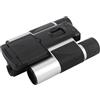 ASHATA Binocolo 12 x 32 con fotocamera, binocolo per adulti, schermo a colori da 2 pollici, 48 MP, 2,5 K, videoregistratore con zoom digitale 8x, binocolo digitale per bird watching e caccia (argento)