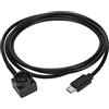 ASHATA Modulo Mini Fotocamera con Messa a Fuoco Automatica, Modulo Webcam 5MP 1080P FHD 15FPS con Funzione OTG, Modulo Fotocamera USB per OS X (micro)