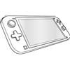 Speedlink GLANCE PRO Tempered Glass Protector Set - for Nintendo Switch Lite