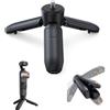 Enzemit Mini treppiede ad apertura automatica per DJI Osmo Pocket 4/3, 10 cm, supporto e impugnatura per vlog da tavolo automatico portatile, espandibile con un solo clic, supporto stabile antiscivolo per