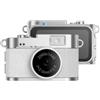 Whychstore Mini fotocamera portachiavi 1440P con schermo IPS da 1,47 pollici, cattura foto da 2 MP e archiviazione espandibile fino a 128 G per la registrazione (bianco)