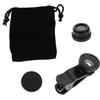 ARTSEWPLY 2sets Kit Lenti Per Smartphone Lenti Fish Eye Macro e Per Compatibile Telefono