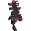 Tsophreniq Supporto per telefono da bicicletta per moto, morsetto fisso per specchietto retrovisore supporto per telefono cellulare morsetto manubrio moto
