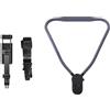 YPBEW Supporto da collo portatile per fotocamera antivibrante con regolazione multiangolo per supporto per azione e telefono cellulare
