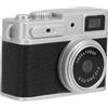 ASHATA Portachiavi fotocamera digitale, 1080p FHD piccola videocamera tascabile con schermo da 0,96 pollici, videoregistratore portatile vintage, luce di riempimento a LED integrata, per viaggi e