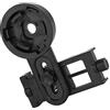 OSALADI Adattatore Telescopio per Smartphone in Plastica Nero 55-98 Mm | Binocolo Monoculare e Spotting Scope, Diametro Esterno 26, 4-46, 4mm, Uso Facile Stile Casuale