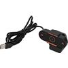 ASHATA Videocamera Web HD, Webcam 1080P con Microfono Integrato, Videocamera USB per Computer, Plug And Play, per Skype, Conferenze e Videochiamate