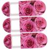 HOMSFOU 3pezzi Copertura Privacy Per Webcam Design Rosa Protezione Facile Per Telecamera Smartphone e Laptop Adesivo Rimovibile Accessorio Per Tablet e Computer Portatile