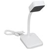 ASHATA Webcam per riunioni, videocamera USB HD 1080P con riduzione del rumore, grandangolare live streaming con tubo regolabile, compatibile con PC Win, sistema operativo e Chromebook